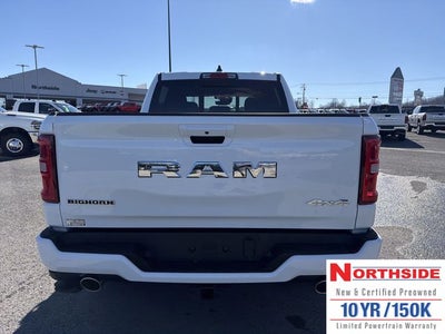 2026 RAM 1500 RAM 1500 BIG HORN CREW CAB 4X4 5'7' BOX