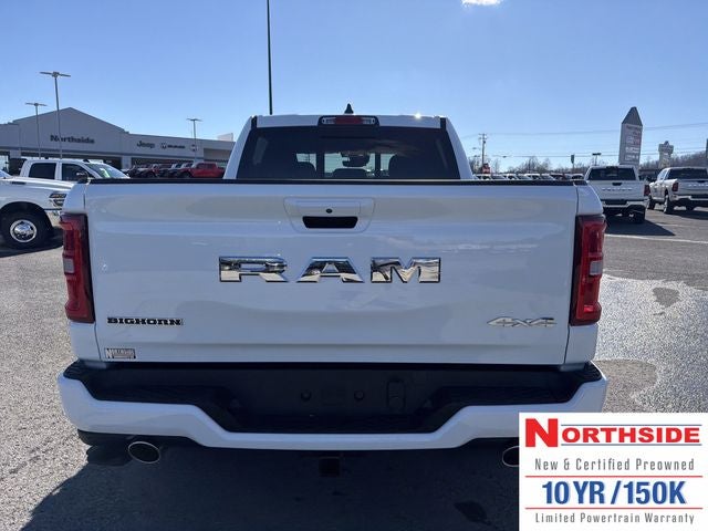 2026 RAM 1500 RAM 1500 BIG HORN CREW CAB 4X4 5'7' BOX
