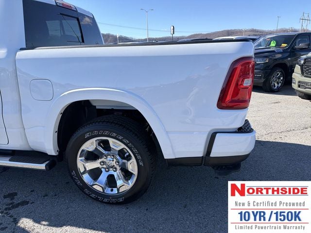 2026 RAM 1500 RAM 1500 BIG HORN CREW CAB 4X4 5'7' BOX