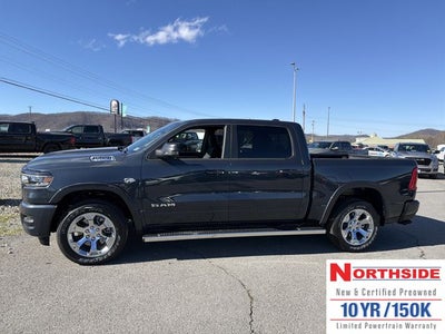 2026 RAM 1500 RAM 1500 BIG HORN CREW CAB 4X4 5'7' BOX