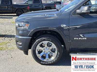 2026 RAM 1500 RAM 1500 BIG HORN CREW CAB 4X4 5'7' BOX