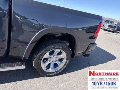 2026 RAM 1500 RAM 1500 BIG HORN CREW CAB 4X4 5'7' BOX