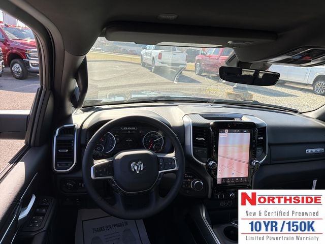 2026 RAM 1500 RAM 1500 BIG HORN CREW CAB 4X4 5'7' BOX