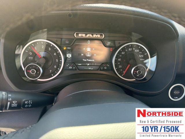 2026 RAM 1500 RAM 1500 BIG HORN CREW CAB 4X4 5'7' BOX