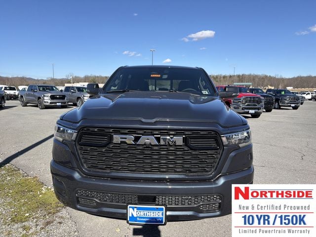 2026 RAM 1500 RAM 1500 BIG HORN CREW CAB 4X4 5'7' BOX