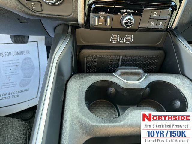 2026 RAM 1500 RAM 1500 BIG HORN CREW CAB 4X4 5'7' BOX