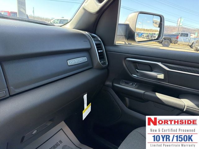 2026 RAM 1500 RAM 1500 BIG HORN CREW CAB 4X4 5'7' BOX