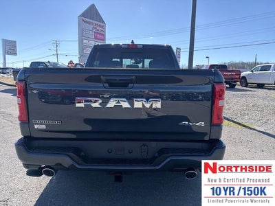 2026 RAM 1500 RAM 1500 BIG HORN CREW CAB 4X4 5'7' BOX