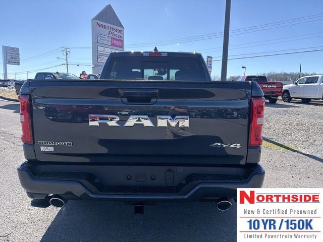 2026 RAM 1500 RAM 1500 BIG HORN CREW CAB 4X4 5'7' BOX