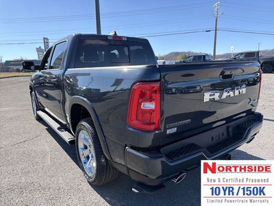 2026 RAM 1500 RAM 1500 BIG HORN CREW CAB 4X4 5'7' BOX