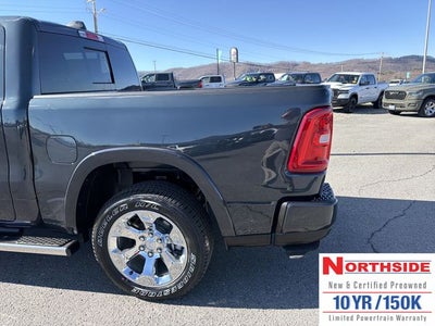 2026 RAM 1500 RAM 1500 BIG HORN CREW CAB 4X4 5'7' BOX