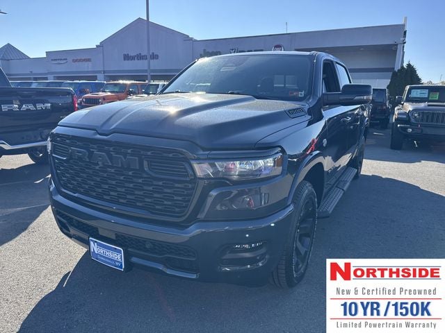 2026 RAM 1500 RAM 1500 BIG HORN CREW CAB 4X4 5'7' BOX