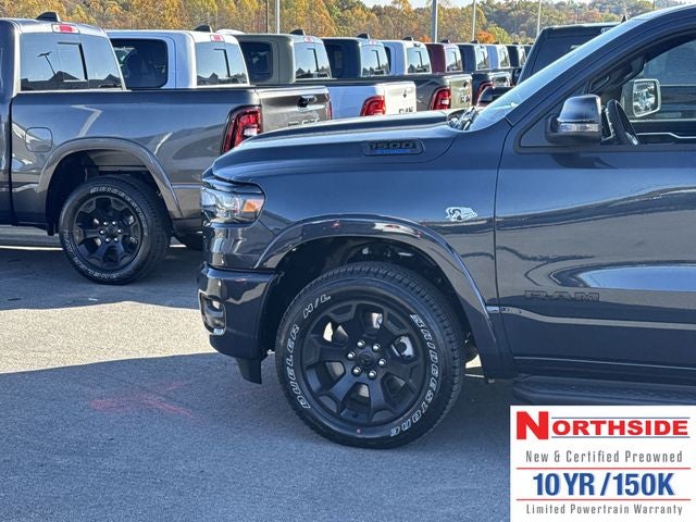 2026 RAM 1500 RAM 1500 BIG HORN CREW CAB 4X4 5'7' BOX