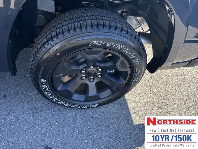 2026 RAM 1500 RAM 1500 BIG HORN CREW CAB 4X4 5'7' BOX