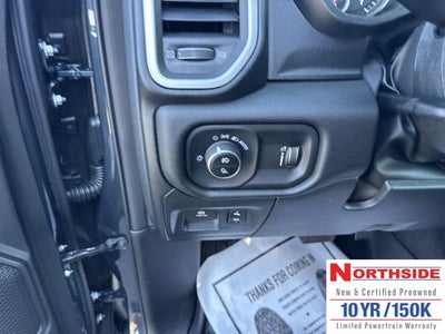 2026 RAM 1500 RAM 1500 BIG HORN CREW CAB 4X4 5'7' BOX