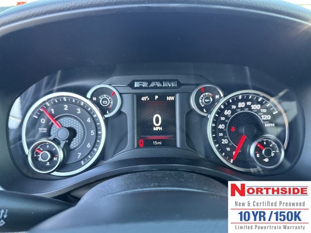 2026 RAM 1500 RAM 1500 BIG HORN CREW CAB 4X4 5'7' BOX