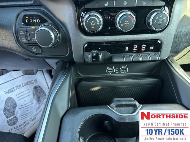 2026 RAM 1500 RAM 1500 BIG HORN CREW CAB 4X4 5'7' BOX