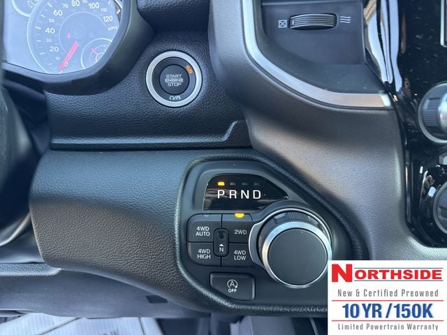 2026 RAM 1500 RAM 1500 BIG HORN CREW CAB 4X4 5'7' BOX