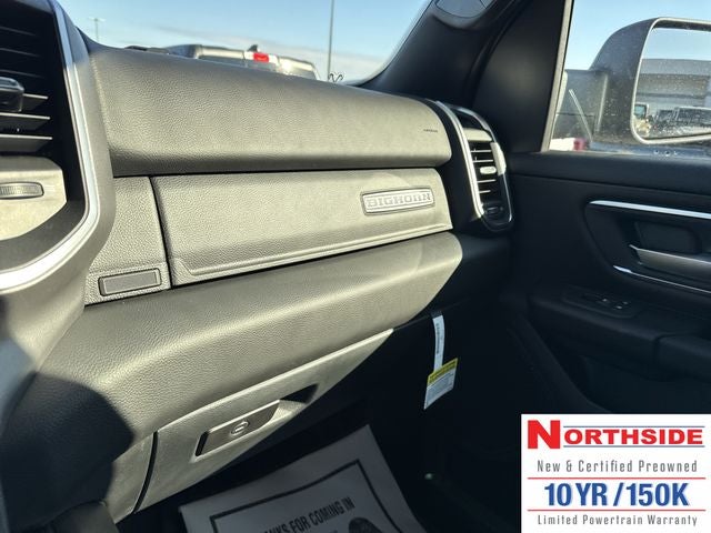 2026 RAM 1500 RAM 1500 BIG HORN CREW CAB 4X4 5'7' BOX