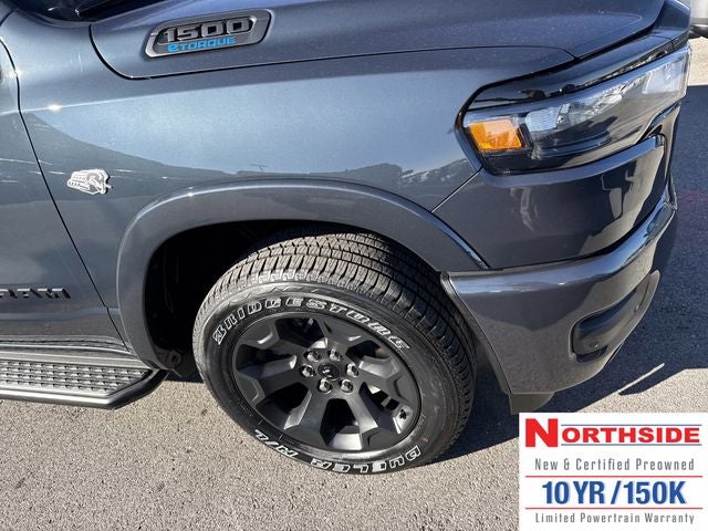 2026 RAM 1500 RAM 1500 BIG HORN CREW CAB 4X4 5'7' BOX