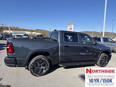 2026 RAM 1500 RAM 1500 BIG HORN CREW CAB 4X4 5'7' BOX