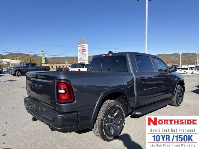 2026 RAM 1500 RAM 1500 BIG HORN CREW CAB 4X4 5'7' BOX