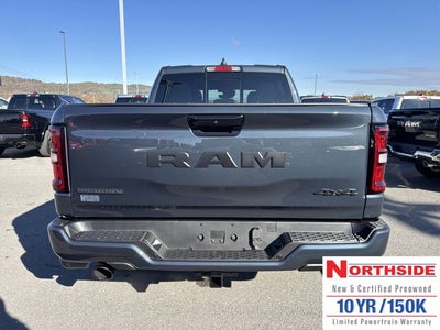 2026 RAM 1500 RAM 1500 BIG HORN CREW CAB 4X4 5'7' BOX
