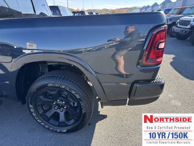 2026 RAM 1500 RAM 1500 BIG HORN CREW CAB 4X4 5'7' BOX