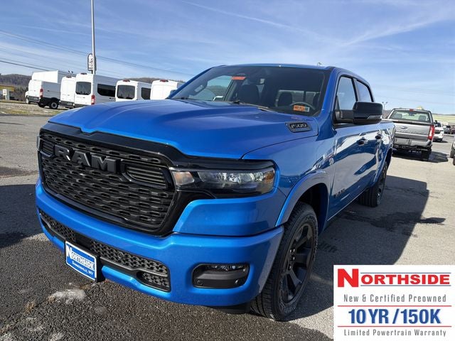 2026 RAM 1500 RAM 1500 BIG HORN CREW CAB 4X4 5'7' BOX