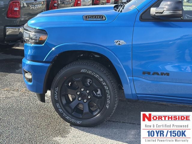 2026 RAM 1500 RAM 1500 BIG HORN CREW CAB 4X4 5'7' BOX