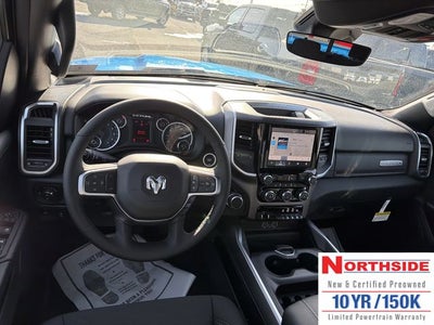 2026 RAM 1500 RAM 1500 BIG HORN CREW CAB 4X4 5'7' BOX