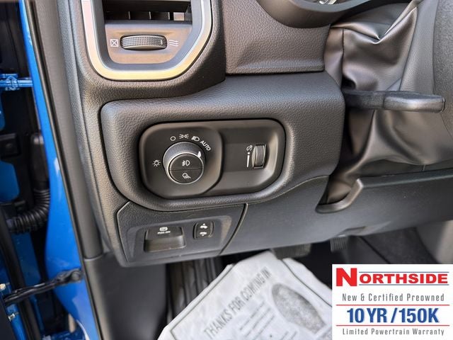 2026 RAM 1500 RAM 1500 BIG HORN CREW CAB 4X4 5'7' BOX