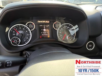 2026 RAM 1500 RAM 1500 BIG HORN CREW CAB 4X4 5'7' BOX