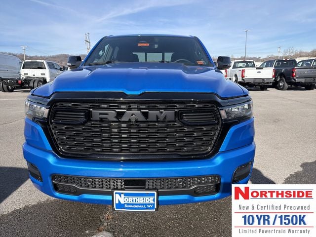 2026 RAM 1500 RAM 1500 BIG HORN CREW CAB 4X4 5'7' BOX