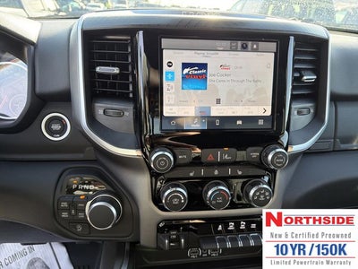 2026 RAM 1500 RAM 1500 BIG HORN CREW CAB 4X4 5'7' BOX