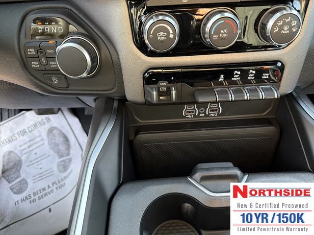 2026 RAM 1500 RAM 1500 BIG HORN CREW CAB 4X4 5'7' BOX