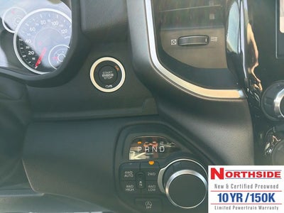 2026 RAM 1500 RAM 1500 BIG HORN CREW CAB 4X4 5'7' BOX