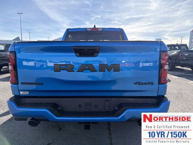 2026 RAM 1500 RAM 1500 BIG HORN CREW CAB 4X4 5'7' BOX