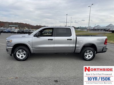 2026 RAM 1500 RAM 1500 BIG HORN CREW CAB 4X4 5'7' BOX