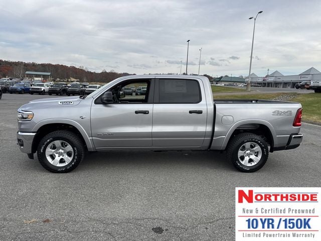 2026 RAM 1500 RAM 1500 BIG HORN CREW CAB 4X4 5'7' BOX