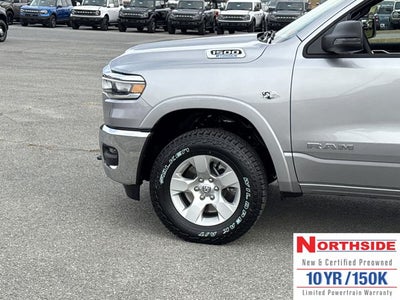 2026 RAM 1500 RAM 1500 BIG HORN CREW CAB 4X4 5'7' BOX