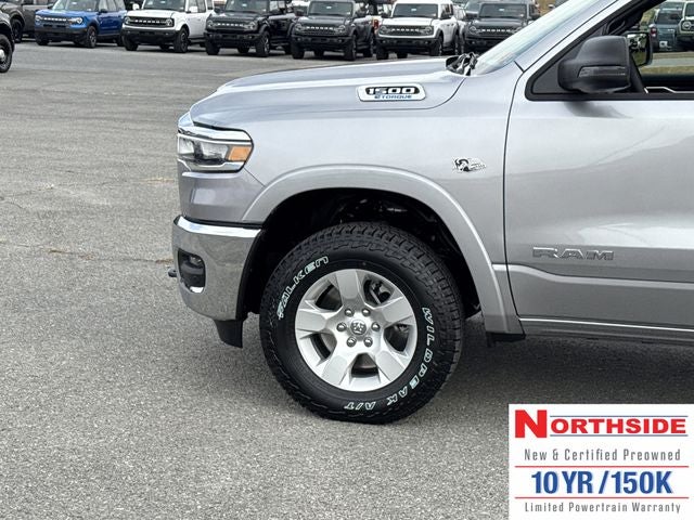 2026 RAM 1500 RAM 1500 BIG HORN CREW CAB 4X4 5'7' BOX