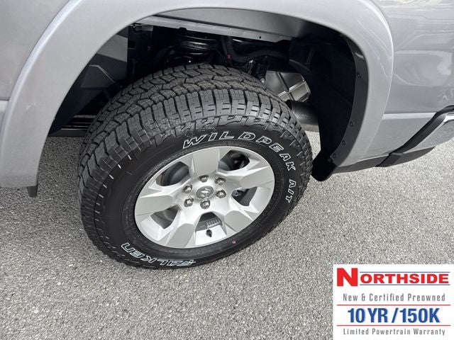 2026 RAM 1500 RAM 1500 BIG HORN CREW CAB 4X4 5'7' BOX