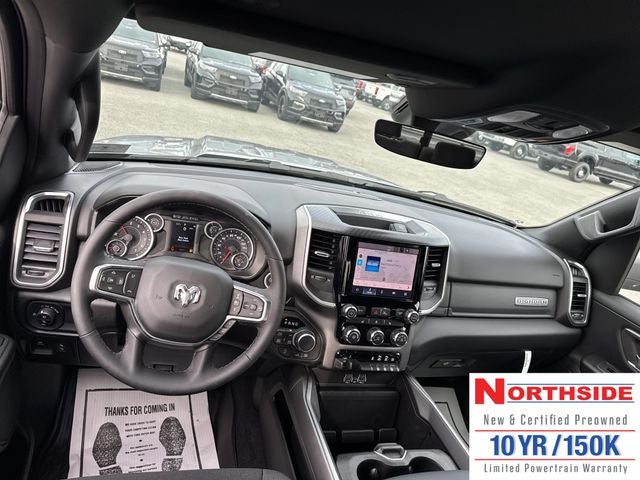 2026 RAM 1500 RAM 1500 BIG HORN CREW CAB 4X4 5'7' BOX