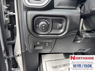 2026 RAM 1500 RAM 1500 BIG HORN CREW CAB 4X4 5'7' BOX