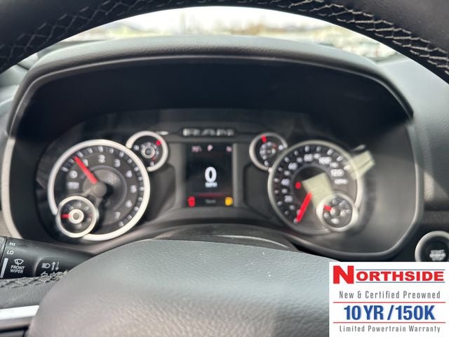 2026 RAM 1500 RAM 1500 BIG HORN CREW CAB 4X4 5'7' BOX