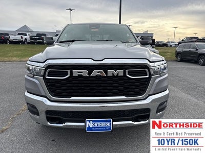 2026 RAM 1500 RAM 1500 BIG HORN CREW CAB 4X4 5'7' BOX