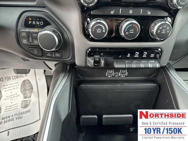 2026 RAM 1500 RAM 1500 BIG HORN CREW CAB 4X4 5'7' BOX