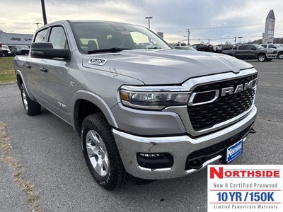 2026 RAM 1500 RAM 1500 BIG HORN CREW CAB 4X4 5'7' BOX