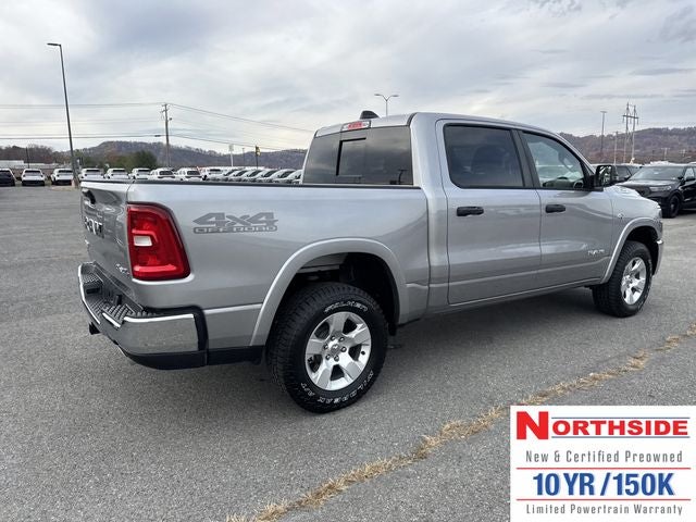 2026 RAM 1500 RAM 1500 BIG HORN CREW CAB 4X4 5'7' BOX